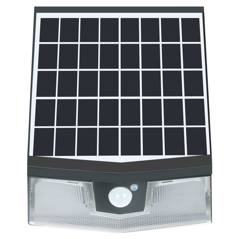 Newhouse Lighting Outdoor Solar LED Wall Pack Wayfair